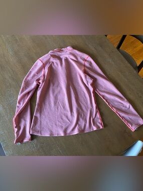 Patagonia Coral Pink Women's Long Sleeve Performance Top